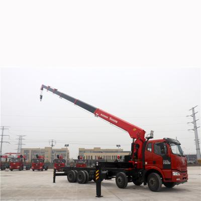 China TRUCK CRANE Truck with crane manufacturing crane for city construction crane cheap truck for sale for sale