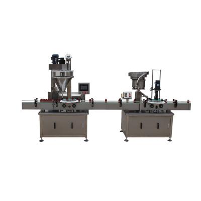 China Automatic filling and capping. Controlled by PLC and touch screen. New products dental filling machine-machine manufacture of china hot powder for sale