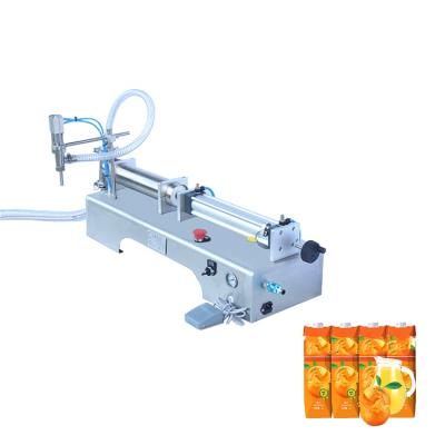 China Food KA PACKAGING Semi-automatic Mini Small Liquid Filling Machine for sale