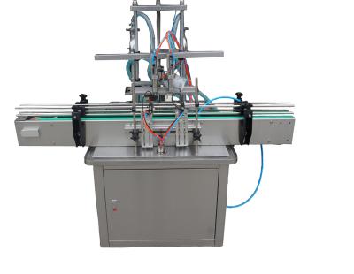 China Food KA Automatic Liquid Bottle Filling Machine Induction Sealing Capping Machine For Whole Line for sale