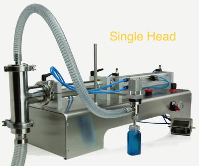 China Food KA PACKING 10-300ml Single Head Oral Liquid Soap Filling Machine Liquid Filling Machine Bottle for sale