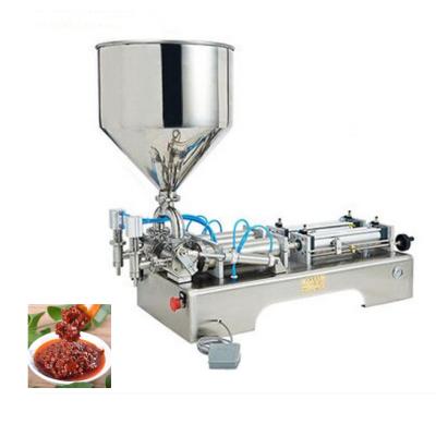 China Food KA PACKING 100-5000ml Liquid Paste Filling Machine Automatic Bean Paste Filling Machine for sale