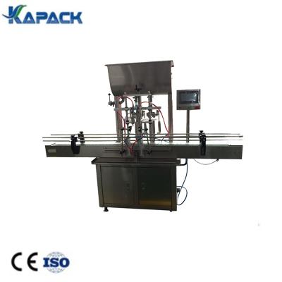 China High Quality Automatic Food KA Dough Filling Machine with Dive Filling Nozzle for sale