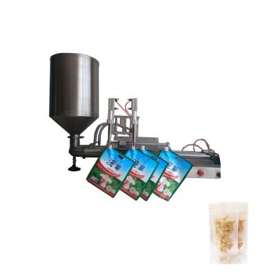 China Food Liquid KA Laundry Stand-Up Pouch PACKING Filling Equipment for sale