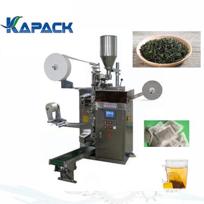 China Food KAPACKING Tea Pouch Packing Machine Price Small Sachets for sale