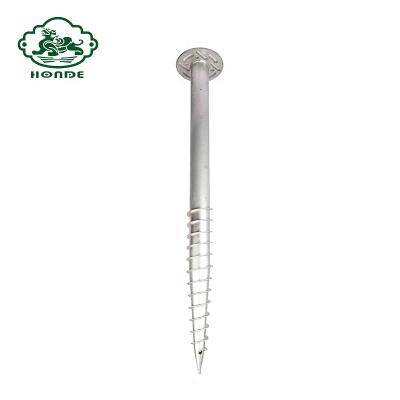 China High quality steel most popular krinner ground screw for sale