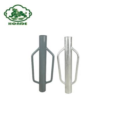 China Easily Assembled Manual Powder Coated Hand Post Driver Barrier for sale