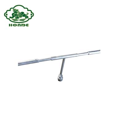 China Install Screw Ground Plant Hand Tool For Ground Spike Anchor for sale