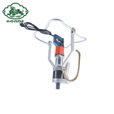 China Ground Screw Drilling Electric Solar Ram Equipment for sale