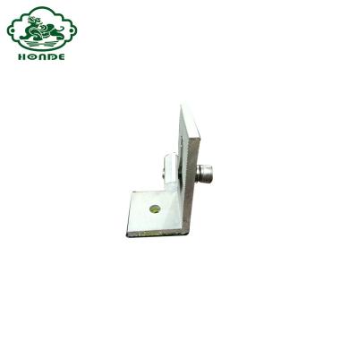 China Metal Roof Solar Panel Brackets Aluminum Rail for sale