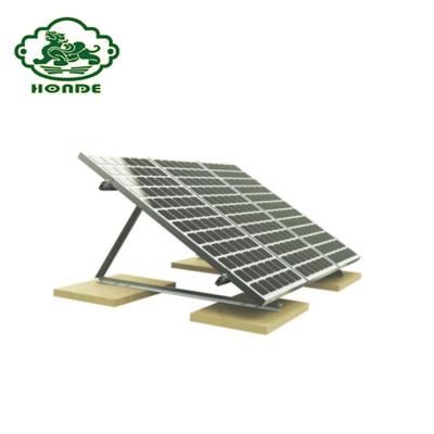 China New Product Solar Panel Bracket Ground Mounting Structure Framed Or Frameless for sale