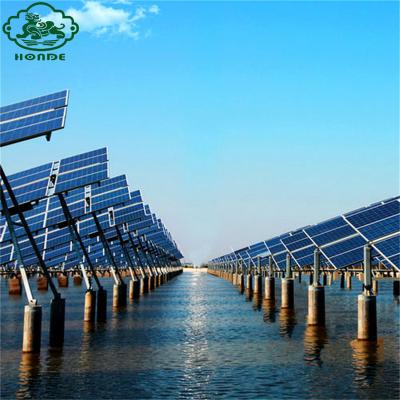 China 25years rotating solar panel mounting bracket for fishing for sale