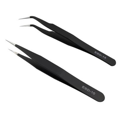 China Wholesale False Eyelash Extension Makeup Eye Lashes Tweezers Extension Tools Clip Applicator False Eyelash Tweezers for sale