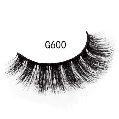 China Long False 3D Mink Lashes Fake Eyelashes Multipack Fluffy Tapered Short Natural False Eyelashes for sale