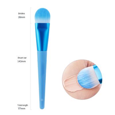 China 8PCS Reusable Facial Makeup Tools Professional Make Up Brushes Natural Wood Handle Makeup Brush Set for sale