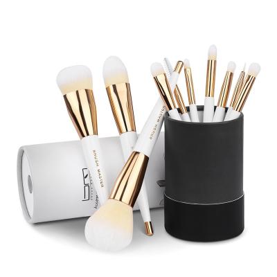 China 10pcs Reusable Makeup Cosmetic Brushes Set Makeup Foundation Professional Blush Brush Set for sale