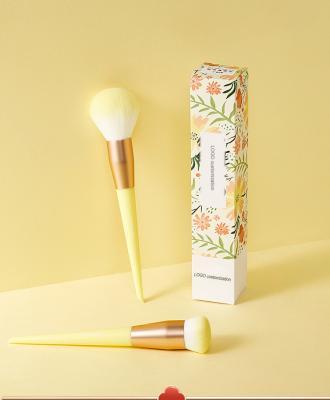 China 8PCS Reusable Brushes Custom Made China Logo Natural Wooden Handle Makeup Brush Set for sale