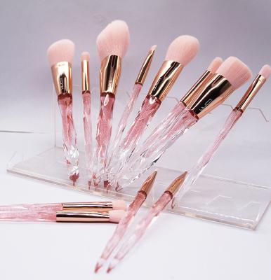 China 12 Pcs Reusable High Quality Gift Make Up Brushes New Gradient Color Custom Cosmetic Makeup Brush Set for sale