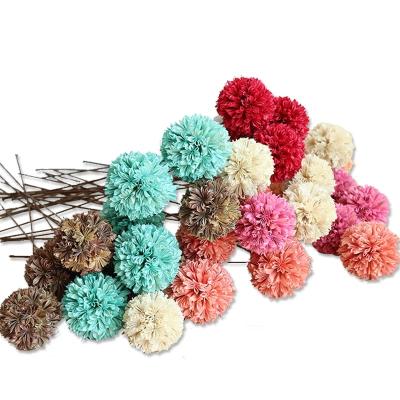 China Wholesale Home Decor Octagon Flower Box Bouquet Dry Star Anise Octagon Dry Flower For Bouquet Decoration for sale