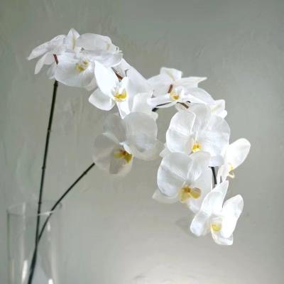 China home & Wedding Decoration Boho Decor For Flower Arrangements Fake Butterfly Orchid Artificial Flower for sale