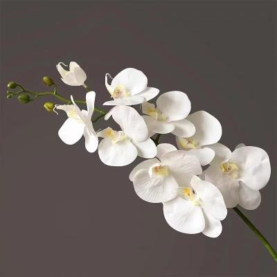 China Factory direct sale natural touch orchid artificial flowers wedding decoration wedding bulk flower butterfly orchid artificial flowers for sale