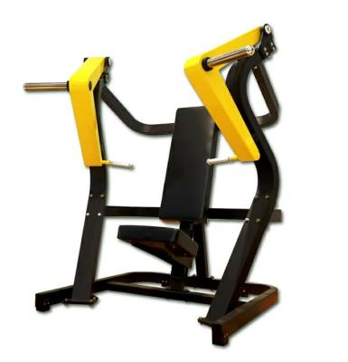 China New Flat Loaded Bodybuilding Machine /Life Fitness Equipment /Free Weight Machine Wide Chest Press for sale