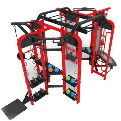 China Multi Crossover Gym Cable Equipment Professional Gym Exercise Apparatus Synergy 360 Series Multi Function Trainer -- LZX360B for sale