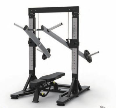 China Fitness Center Multi Function Trainer Fitness Strength Equipment Press Stand Gym Machine for sale