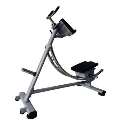 China Bodybuilding ab coaster gym equipment trainer machine home fitness exercise indoor abdominal machine for sale