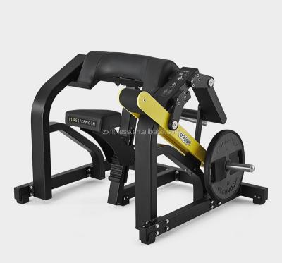 China Commercial Bodybuilding Fitness Equipment BICEPS Hammer Strength Equipment for sale