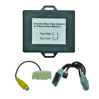 China Touch Screen Rear View Camera Interface Adapter for JEEP Chrysler Dodge CAM BAS for sale