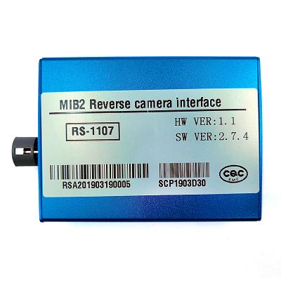 China Original Car Screen Upgrade MIB2 2016 - 2017 A4 Front And Rear Parking Guidelines Camera Visual Interface for sale