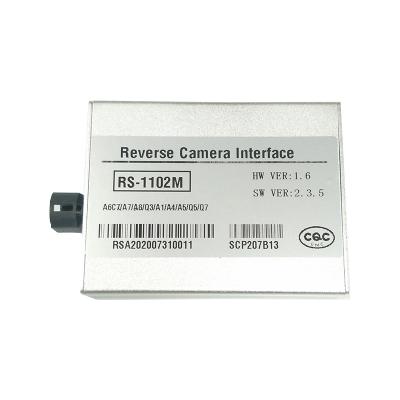 China Updated OEM Smart Screen Function Camera Reverse Interface For Audi MMI 3G/3G+ A1/Q3/A4L/A5/Q5/A6L/A7/Q7/A8L With Parking Guidelines for sale