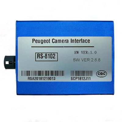 China Video Interface SMEG Backup Camera Guidelines Interface For Citroen C4 2015+ for sale