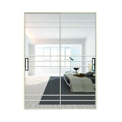 China Modern wind resistant sound insulation moisture proof aluminum glass windows for apartment vila buildings for sale