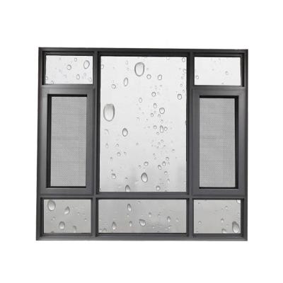 China Swing Sound Insulation and Moisture Proof Aluminum Stained Glass for Buildings and Farm for sale