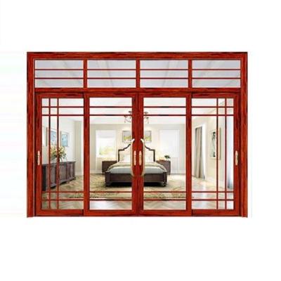 China sound insulation sound insulation and moisture proof aluminum glass interior door for sale