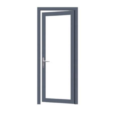 China Sound insulation aluminum alloy glass door for decorating home and office interior to isolate sound and noise for sale