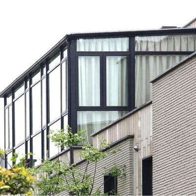 China Modern Aluminum Glass Prefab Customized Modern Luxury Bright House Sunshine Top Room for sale