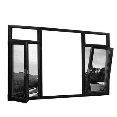 China Modern factory direct sales alloy aluminum window sliding aluminum window for sale