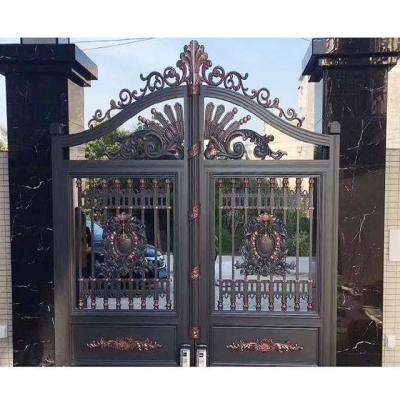 China Matel zero entry gate for villa for sale