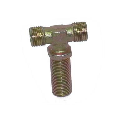 China Iron Galvanized Pipe Joints Pitch Connector Iron Fitting Threaded Ferrule Piece Male Thread Adapter for sale