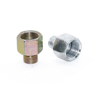 China Durable Thread Nipple Iron Mount Adapter Union For Air Compression System As Connector for sale