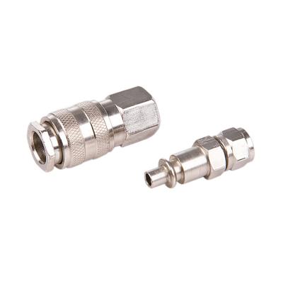 China Air Duct Fitting Quick Coupler Manufacturer Metal Adapters Kit Equal for sale