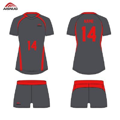 China New Design Custom Sportswear Kids Quick Dry Women Volleyball Uniform Sublimation Designs For Men for sale