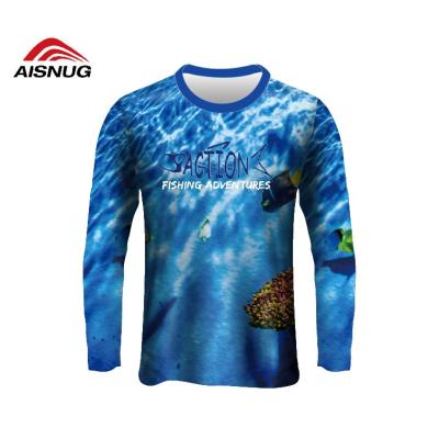 China Cheap UPV 50 Anti-UV Printed Breathable Printed Fishing Quick Dry Polyester Cheap Tank Top Custom Blanks Fishing Shirt for sale