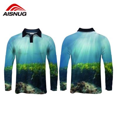 China Breathable Free Printed Design Fishing Tank Top Sublimation Quick Dry Fishing Shirts for sale