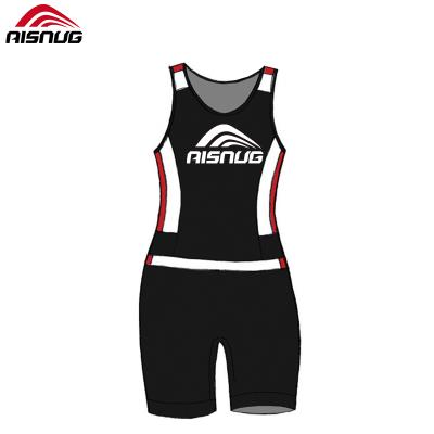 China Latest Design Antibacterial High Quality Sublimation Printing Women Custom Rowing Suit for sale