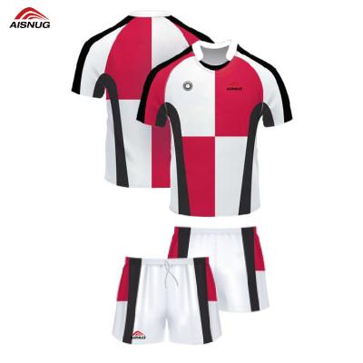 China Breathable High Quality Wholesale Sublimation Rugby Uniform Custom Vintage OEM Printed Rugby Tank Top for sale