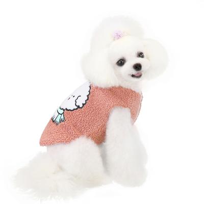 China Factory Directly Sustainable Wholesale Luxury Dog Clothes Warm Winter Pet Clothes for sale